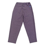 Big Mama's Purple Houndstooth