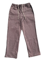 Mama's Brown Houndstooth Chino