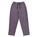 Purple Houndstooth Pant
