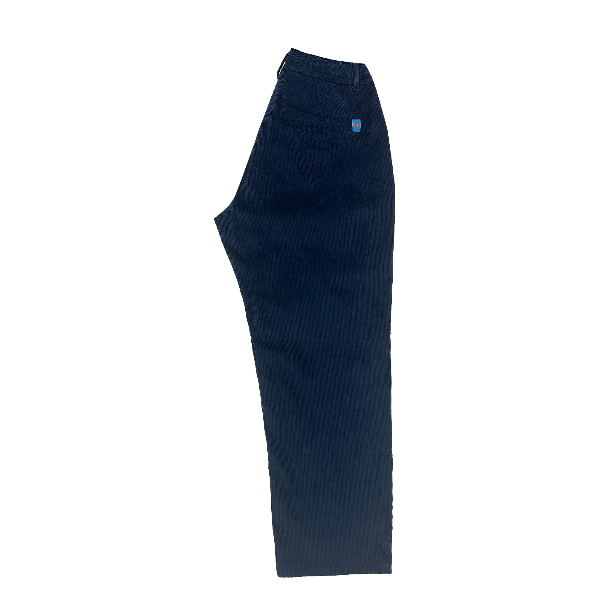 Navy Blue Corduroy Pant