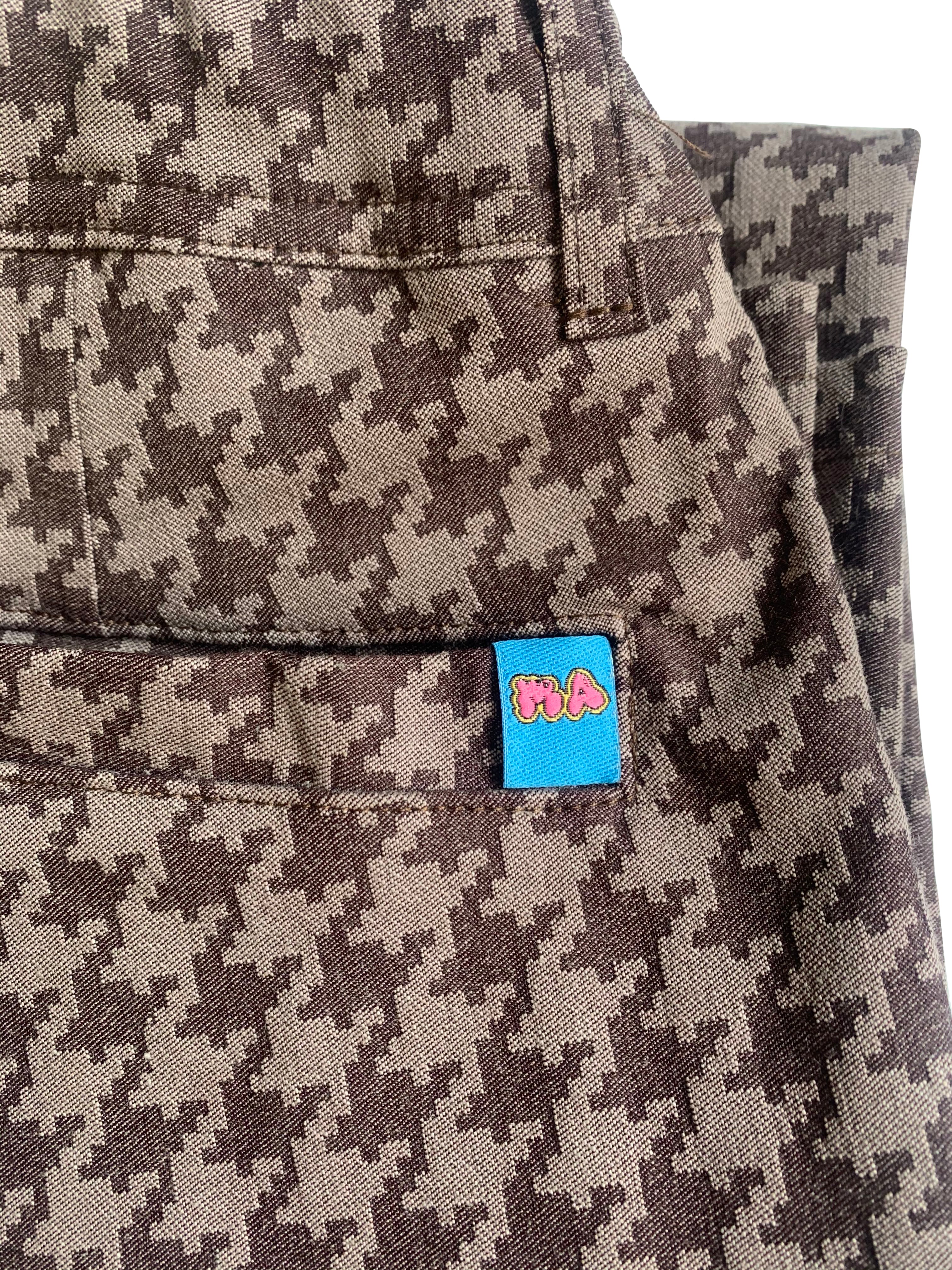 Houndstooth pant (short inseam)